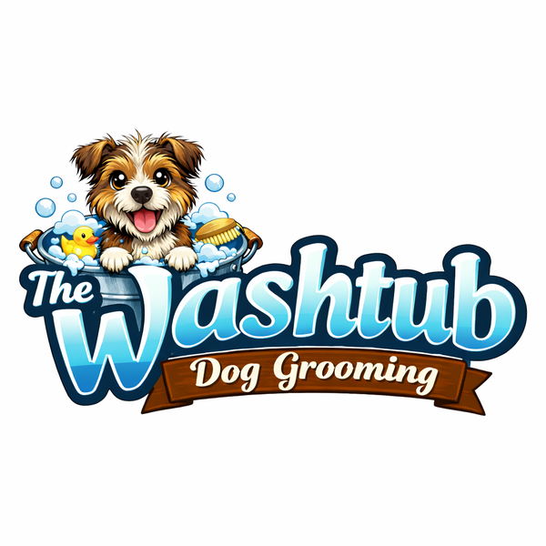 The Washtub Dog Grooming logo